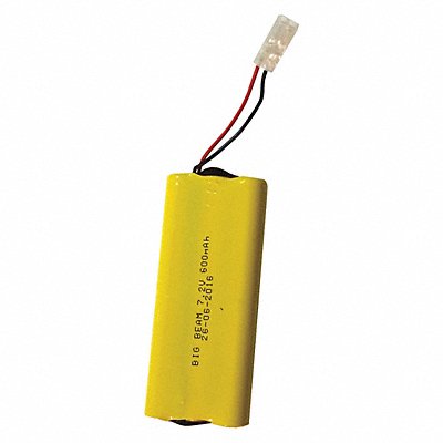 BIG BEAM MFG# N71F, Battery 12V 168hr 6in Slip On