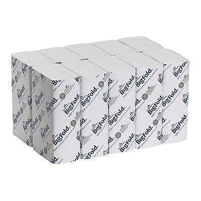 GEORGIA-PACIFIC MFG# 33587, Paper Towel Sheets White 220 33587 PK10