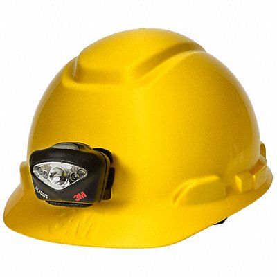 3M MFG# HL300IS, Headlamp Plastic Black 150lm