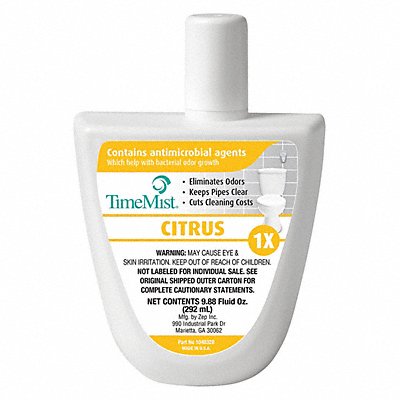 TIMEMIST MFG# 1047940, K3000 Air Freshener Refill 30 day Citrus PK12