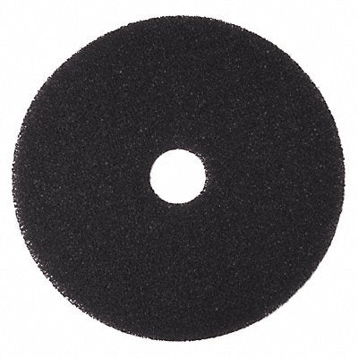 TOUGH GUY MFG# 402V96, Stripping Pad Black Size 11 Round PK5