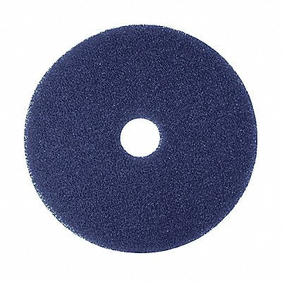 TOUGH GUY MFG# 402W05, Cleaning Pad Blue Size 11 Round PK5