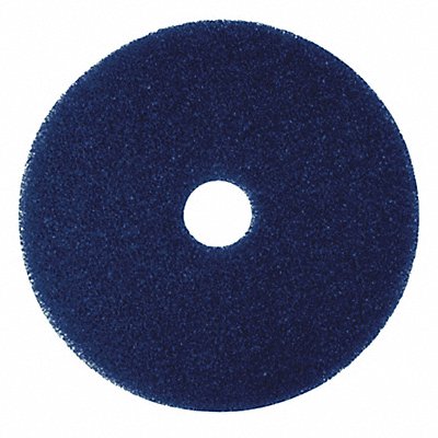 TOUGH GUY MFG# 402W06, Cleaning Pad Blue Size 12 Round PK5