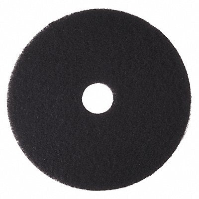 TOUGH GUY MFG# 402W14, Stripping Pad Black Size 11 Round PK5