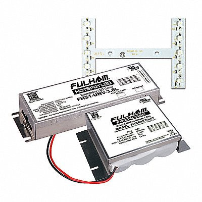 FULHAM FIREHORSE MFG# FHSKITT08LHF, LED Emrg Driver 4W UL Listed 1000 lm 7Ah