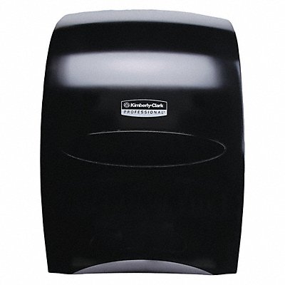 KIMBERLY-CLARK PROFESSIONAL MFG# 09996, Paper Towel Dispenser (1) Roll Black