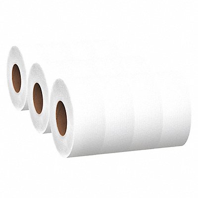 KIMBERLY-CLARK PROFESSIONAL MFG# 67805, Toilet Paper Roll Continuous White PK12