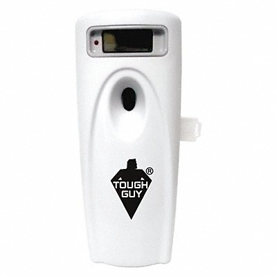 TOUGH GUY MFG# 40CA23, Air Freshener Dispenser 950 cu ft White