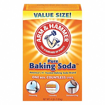 ARM AND HAMMER MFG# 3320001170, Baking Soda 4 lb Box PK6