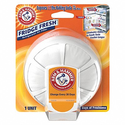 ARM AND HAMMER MFG# 3320001710, Refrigerator Air Filter 4.30 oz Box PK8