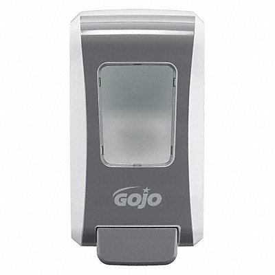 GOJO MFG# 527006, Dispenser Wall Mount White/Gray