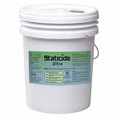 ACL STATICIDE MFG# 46005, Floor Finish High Gloss 5 gal Bucket