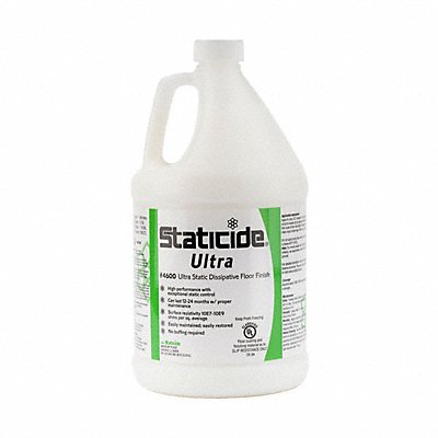 ACL STATICIDE MFG# 46001, Floor Finish High Gloss 1 gal Jug