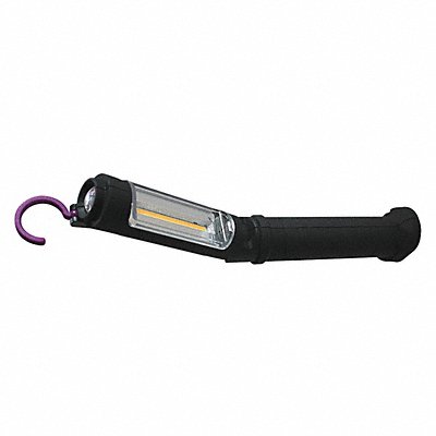 LUMAPRO MFG# 40KG17, Rechargeable Hand Lamp Corded LED 240lm