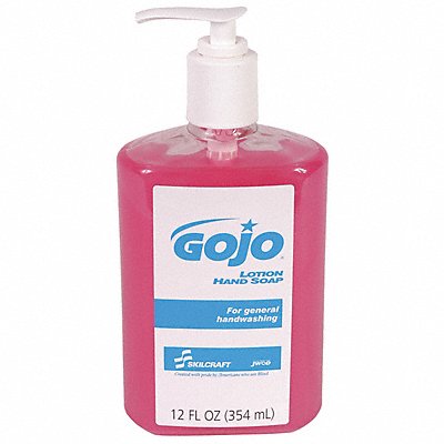 ABILITY ONE MFG# 8520015220839, Hand Soap Pink 12 oz Floral PK12