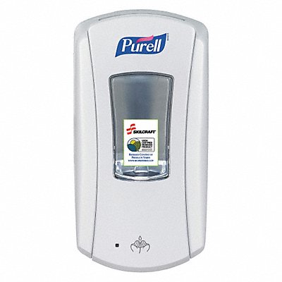 SKILCRAFT MFG# 31410071, Hand Sanitizer Dispenser White 1200mL