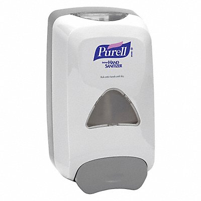 ABILITY ONE MFG# 4510015512867, Hand Sanitizer Dispenser Dve Gray 1250mL