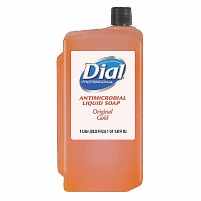 DIAL MFG# 84019, Hand Soap Gold 1 L Floral PK8