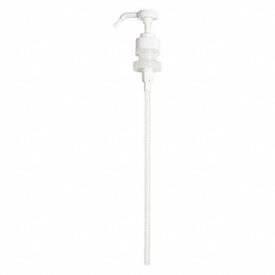 BEST SANITIZERS INC. MFG# KT10011S, Hand Pump White Plastic 14 H x 2 W