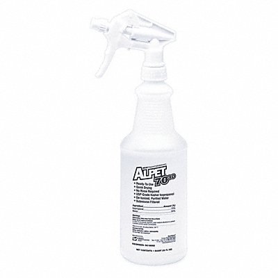 BEST SANITIZERS INC. MFG# SC20000, Triggr Spray Bottle 32oz 10 H Clear PK12