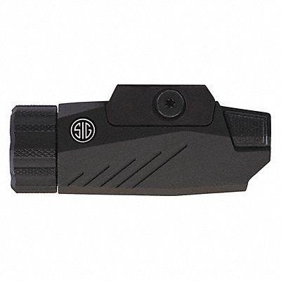 SIG SAUER MFG# SOF11001, Mntd Flshlght 100/200/300lm Alum Blk