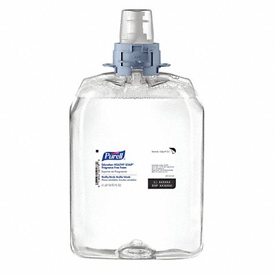 PURELL MFG# 521202, Hand Soap Size 2000mL Pump Bottle PK2