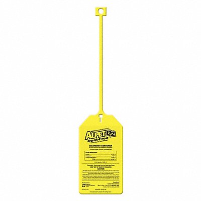 BEST SANITIZERS INC. MFG# USP20130, Bottle Hang Tag Plastic