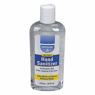 FIRST AID ONLY MFG# 100121, Hand Sanitizer Bottle Gel 4 oz.