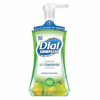 DIAL MFG# 02934, Hand Soap GRN 7.5 oz Fresh Pear PK8