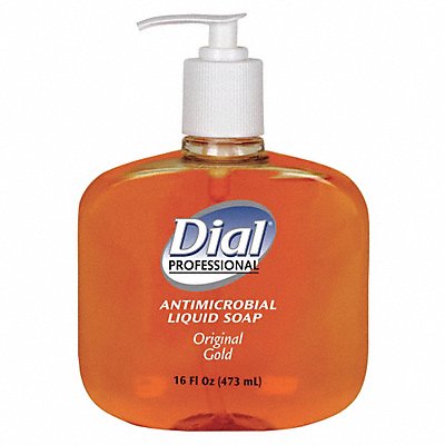 DIAL MFG# 80790, Hand Soap Gold 16 oz Floral PK12