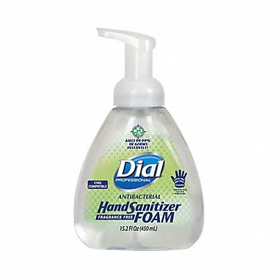 DIAL MFG# 06040, Hand Sanitizer Bottle Foam PK4