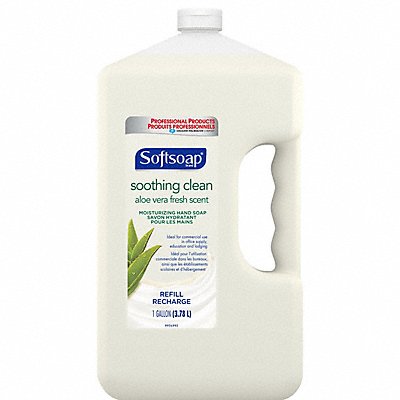 SOFTSOAP MFG# 61036483, Hand Soap WH 1 gal Aloe Vera PK4