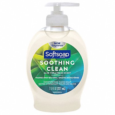 SOFTSOAP MFG# US04968A, Hand Soap WH 7.5 oz Clean/Fresh PK6