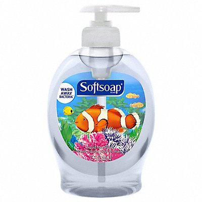 SOFTSOAP MFG# US04966A, Hand Soap WH 7.5 oz Clean/Fresh PK6