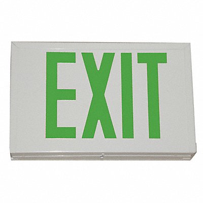 BRADY MFG# 56908, Exit Sign Green