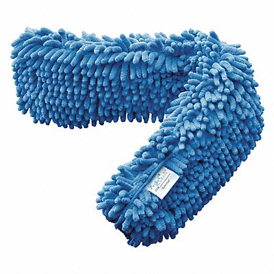 PERFECT CLEAN MFG# CHE951B, Duster Cover Chenille Blue 20 PK5