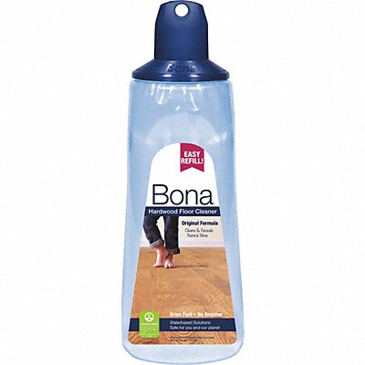 BONA MFG# WM700054001, Floor Cleaner Liquid 34 oz Cartridge