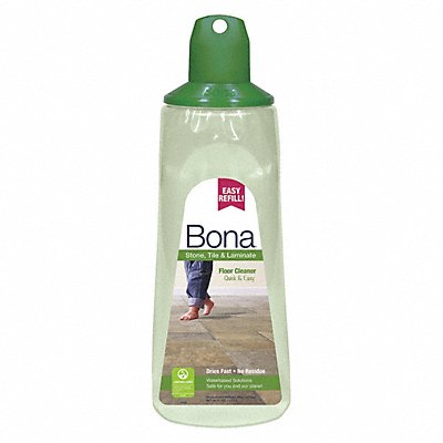 BONA MFG# WM700054003, Floor Cleaner Liquid 34 oz Cartridge