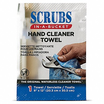 SCRUBS MFG# 42201, Hand Towels 100 Wipes Per Container