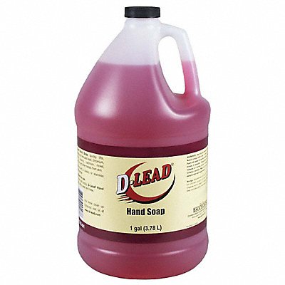 D-LEAD MFG# 4222ES4, Hand Cleaner Red 1 gal Honey Almond