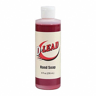 D-LEAD MFG# 4222ES8, Hand Cleaner Red 8 oz Honey Almond