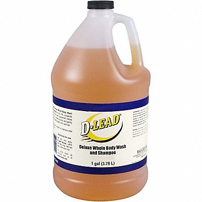 D-LEAD MFG# 4224ES4, Body Wash/Sham Combo ORG/Yellow Almond