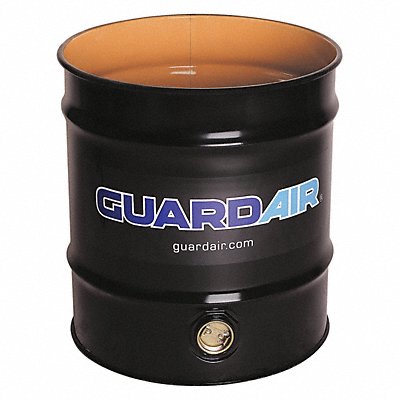 GUARDAIR MFG# N200, Vacuum Drum Closed Head Screw On Lid