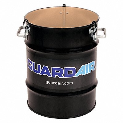 GUARDAIR MFG# N100, Vacuum Drum Closed Head Screw On Lid