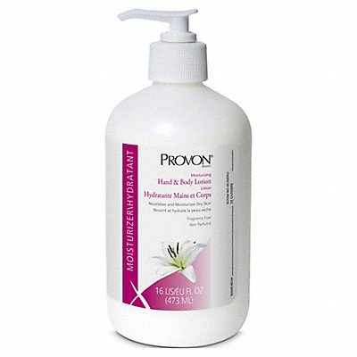 PROVON MFG# 423512, Hand and Body Lotion Bottle 16 oz PK12