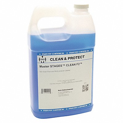 MASTER FLUID SOLUTIONS MFG# CLEANF21, Floor/Multi-Purpose Cleaner 1 gal Blue