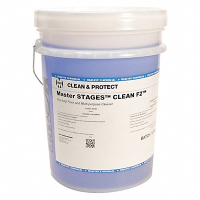 MASTER FLUID SOLUTIONS MFG# CLEANF25, Cutting Lubricant 5 gal Blue