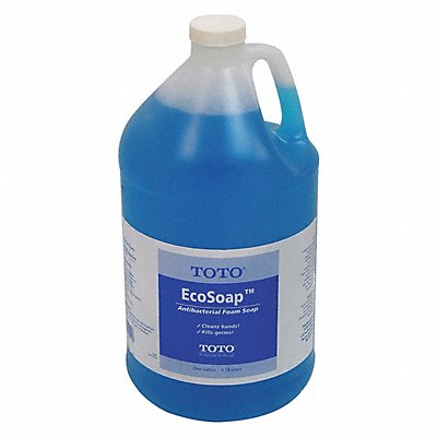 TOTO MFG# TSFG1, Liquid Hand Soap 1gal. Antibacterial PK4