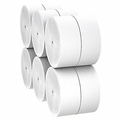 KIMBERLY-CLARK PROFESSIONAL MFG# 07005, Toilet Paper Roll Continuous White PK12