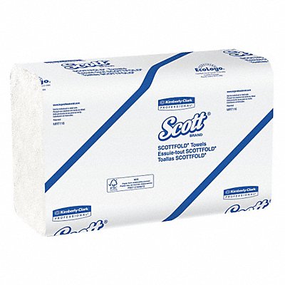 KIMBERLY-CLARK PROFESSIONAL MFG# 01960, Paper Towel Sheets White 175 PK25